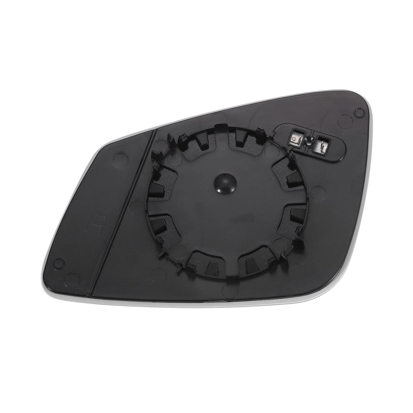 Left Right White Mirror Glass Pair w/ Back Heated for BMW 2 3 4 5 6 Series