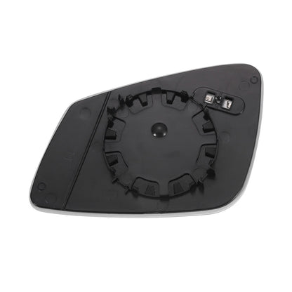 Left Right White Mirror Glass Pair w/ Back Heated for BMW 2 3 4 5 6 Series