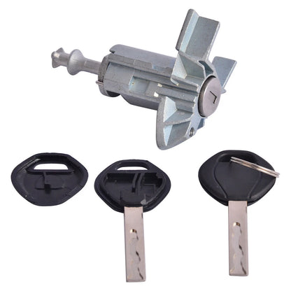 Left Driver Door Lock Cylinder Barrel Assembly 2 Keys for BMW X5 E53 (2000–2006)