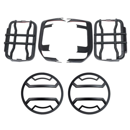 Headlight Lamp Tail Light Bezel Frame for Jeep Gladiator JT (2020-2022)