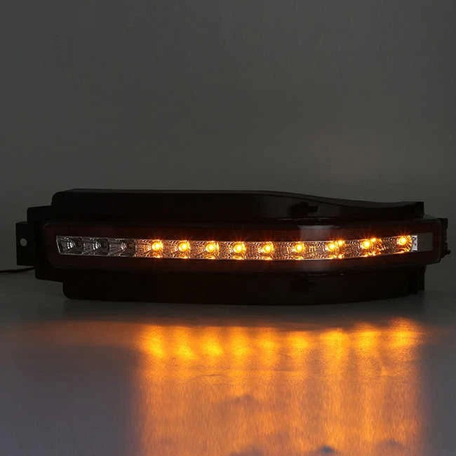 Clear Lens Dynamic LED Turn Signal Brake Light for Nissan 350Z (2003–2009)