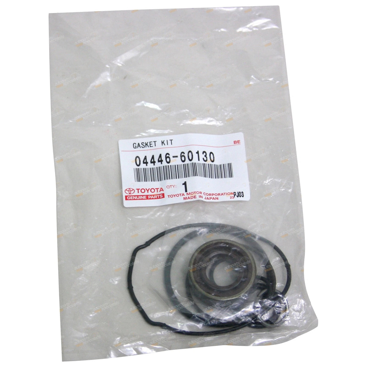 Genuine Power Steering Pump Gasket Seal for Landcruiser HDJ100 (2002–2007)