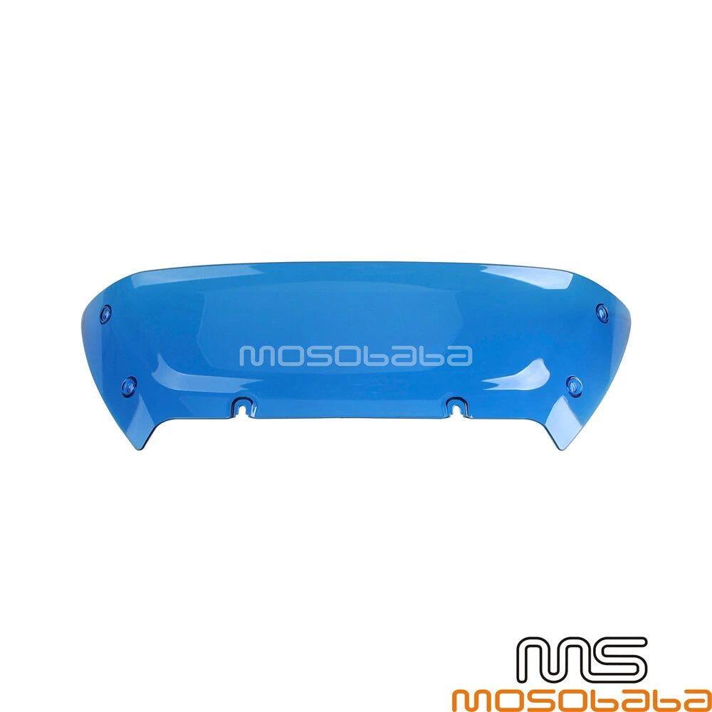Blue Front Windshield Deflector Cover for Harley Road Glide FLTRX (2024)