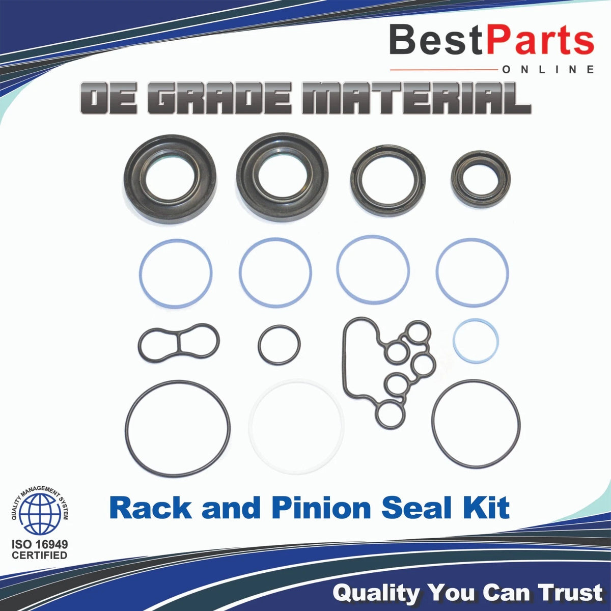 Power Steering Rack and Pinion Seal for Honda Prelude (1999–2001)
