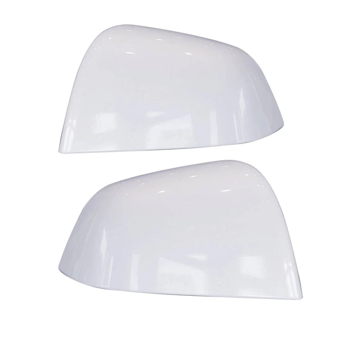 L & R Side Wing Rearview Mirror Cap Covers for Tesla Model Y (2020-2024)