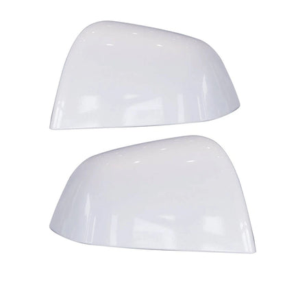 L & R Side Wing Rearview Mirror Cap Covers for Tesla Model Y (2020-2024)