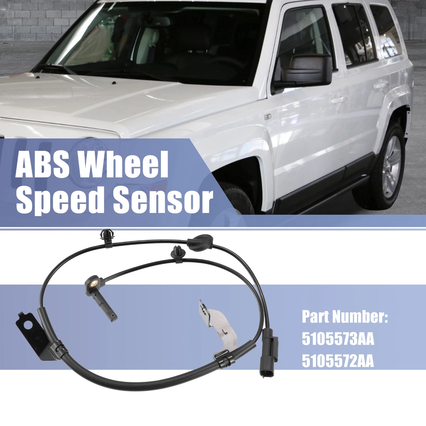 ABS Sensor Set for Jeep Compass (2007-2017)