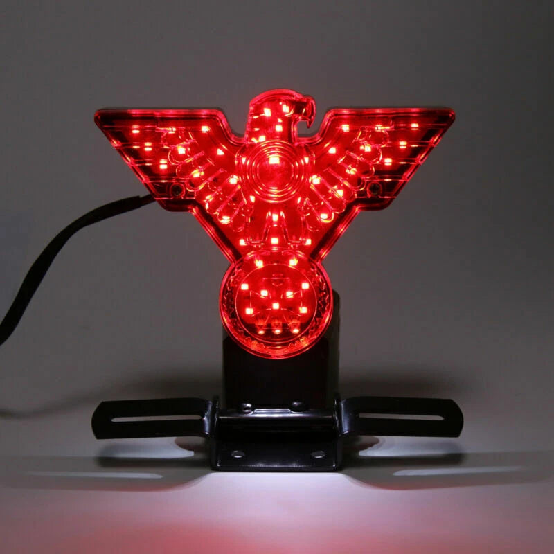License Plate Light Bracket for Chopper Bobber