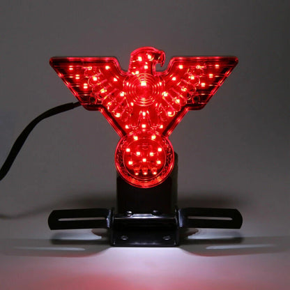 License Plate Light Bracket for Chopper Bobber