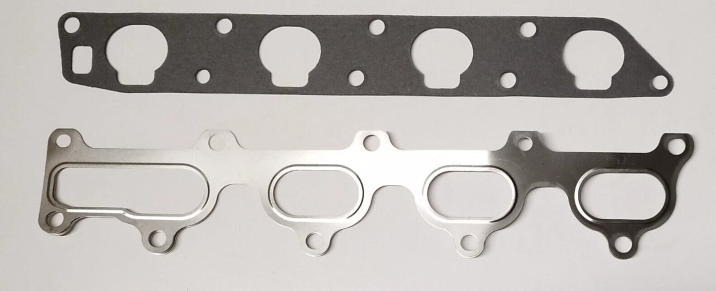 2 x Inlet & Exhaust Manifold Gasket for Vauxhall Astra Zafira