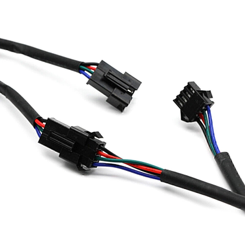 80MM RGB COB LED Halo Rings for Car Headlight Angel Eyes