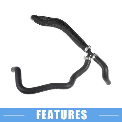 Radiator Coolant Hose for BMW 550i Base 4.4L V8 (2011-2013)