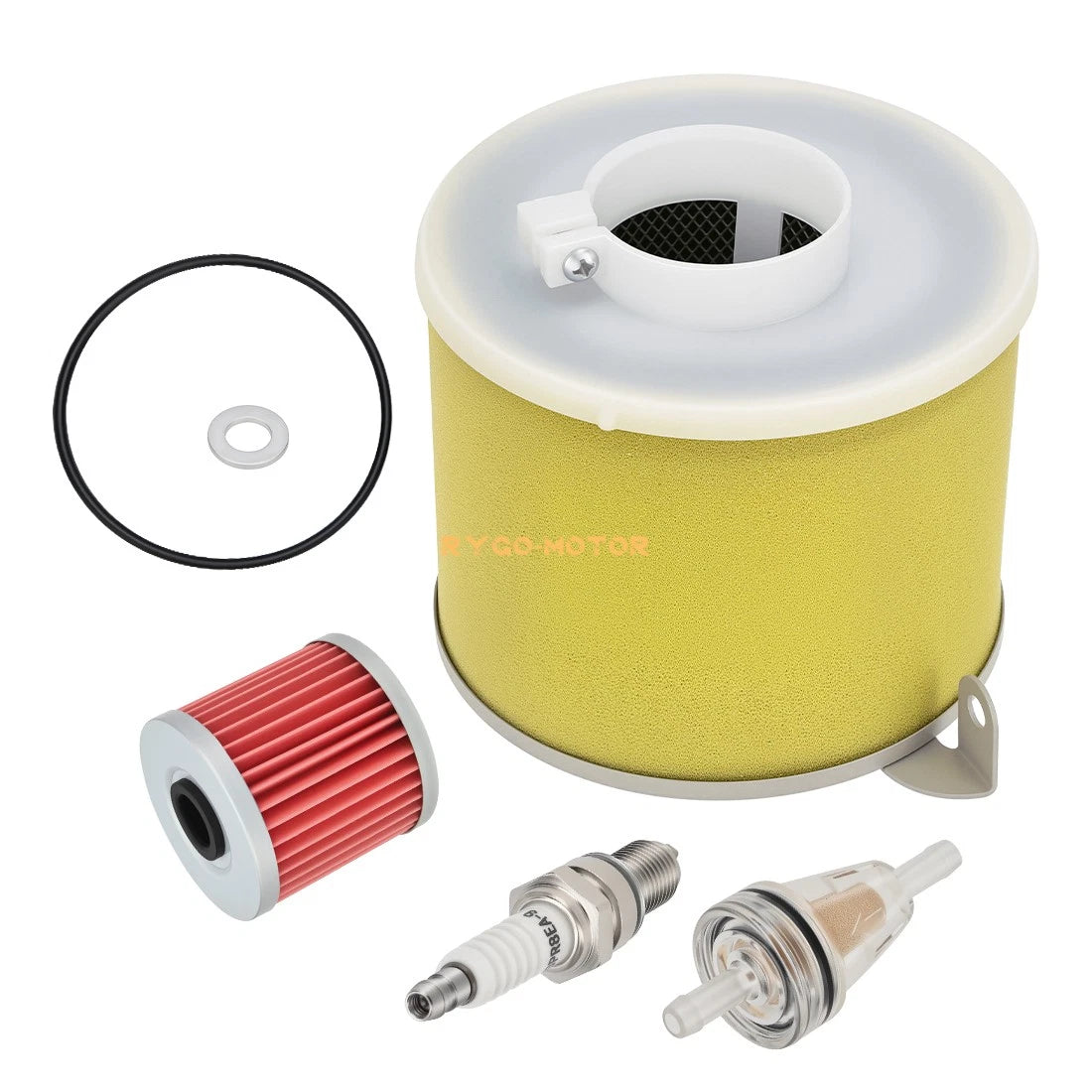Air Filter Foam Oil Guide Holder for Kawasaki Bayou 220 250 KLF220/KLF250