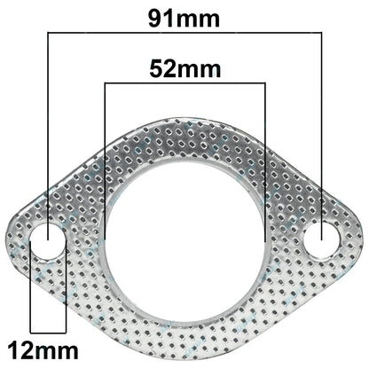 Exhaust Pipe Flange Gasket for Datsun 260Z C30 6cyl L26 2.6L Petrol SOHC 74~78