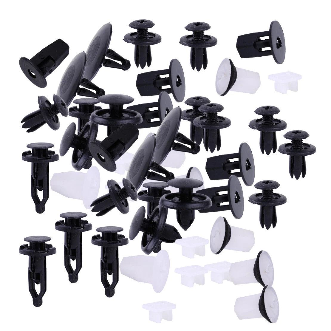 110pc Bumper Fender Trim Clip Retainer for Toyota