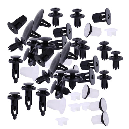 110pc Bumper Fender Trim Clip Retainer for Toyota