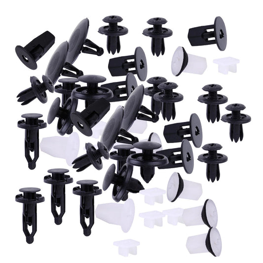 110pc Bumper Fender Trim Clip Retainer for Toyota