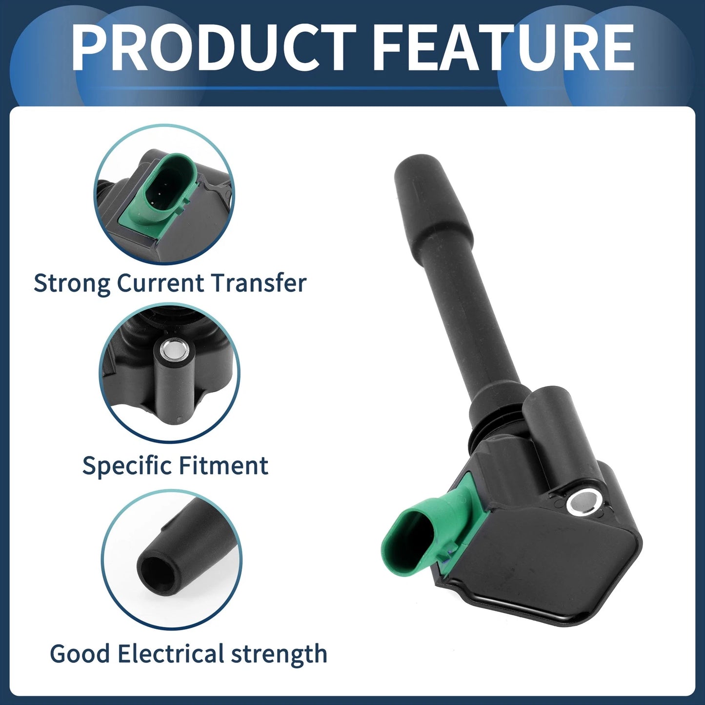 Ignition Coil Pack for Jeep Compass (2017-2019)