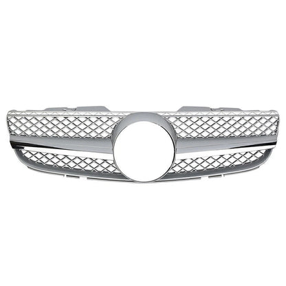 Front Upper Mesh Grille for Mercedes Benz R230 SL550 SL63 (2007-2008)