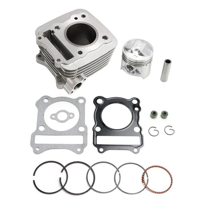 57mm Cylinder Kit with Piston for Suzuki GN 125 GS125 TU125 DR125 GZ125 (2000-2023)
