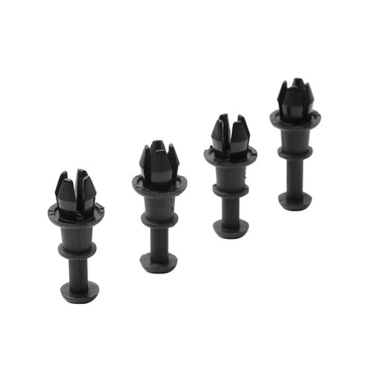 4 x Rear Boot Parcel Shelf String Clips for Audi A3 Q2 Q3 Q5 (2003-2023)