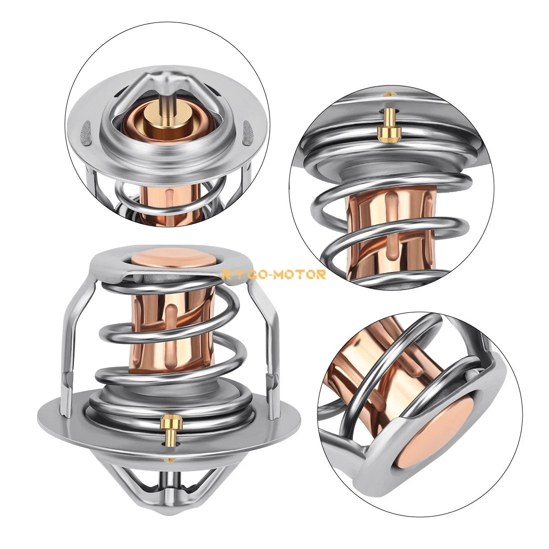 Thermostat & O-Ring for Suzuki V-Strom 650 1000 1050 (2002–2024)