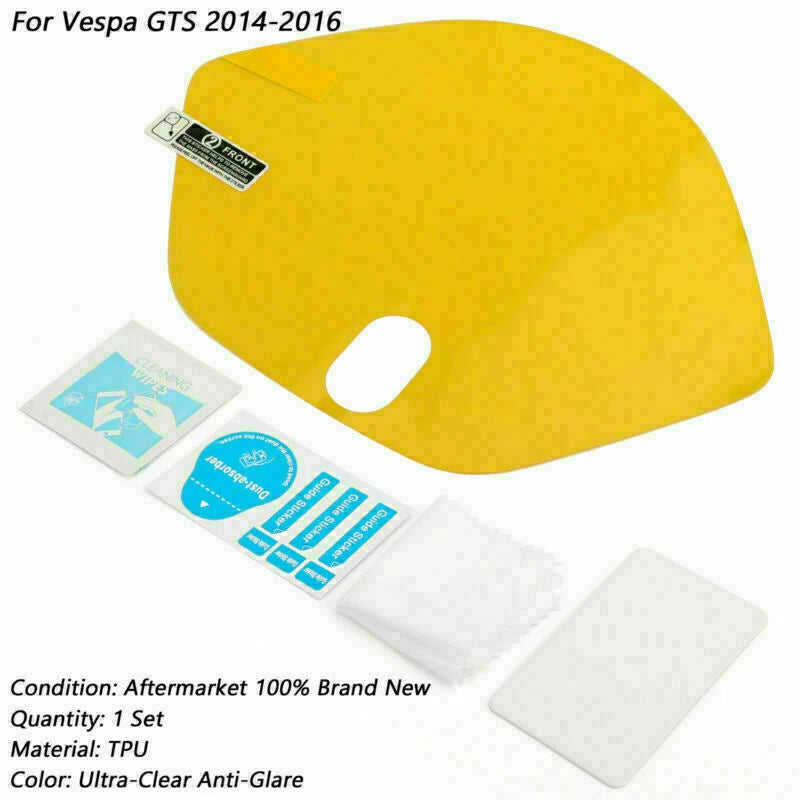 Screen Protector for Vespa GTS (2003-2023)