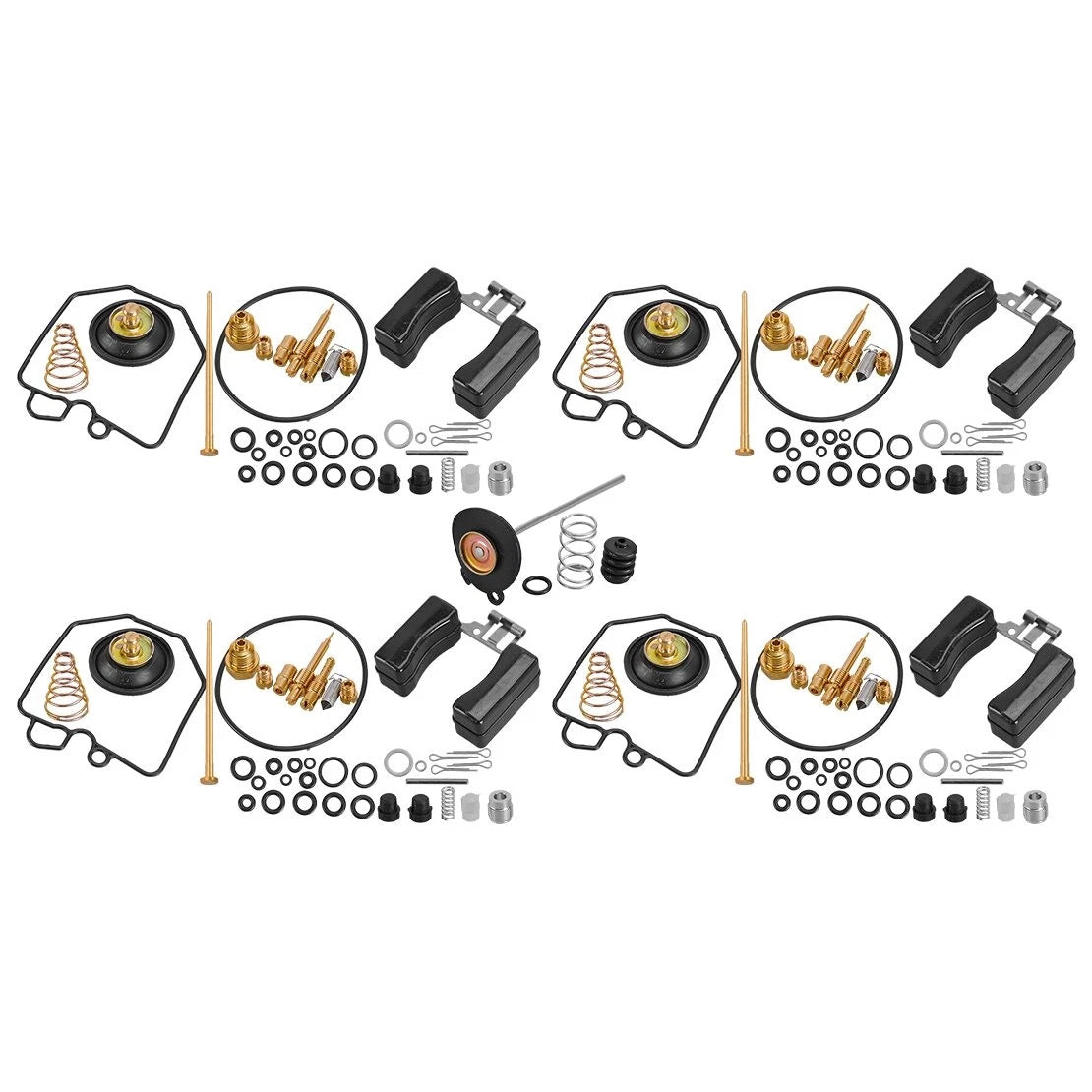 Carburetor Repair Kit for Honda Goldwing 1100 (1980-1983) - 4 Sets