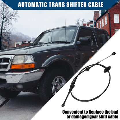 Auto Transmission Shift Cable for Ford F150 F250 F350 Super Duty (1997-2004)
