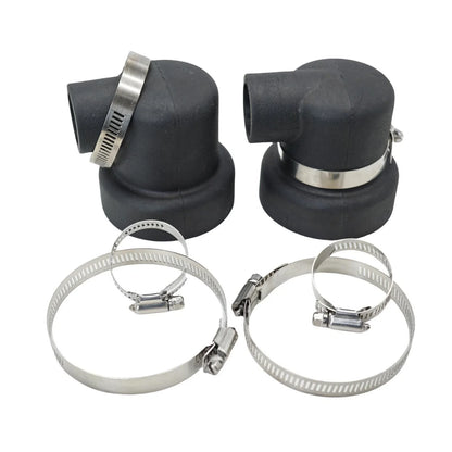Heat Exchanger End Cap for Volvo Penta MD22 Bowman Marine Engine (2 Pcs)