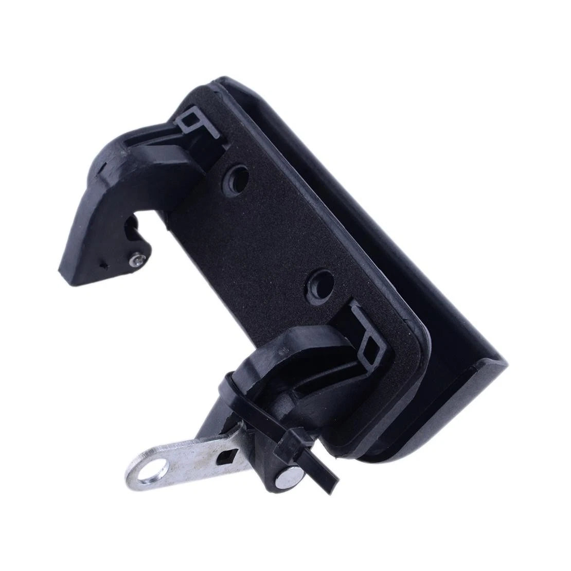 Black Outer Rear Right Side Door Handle for Ford Transit MK6 MK7 (2000-2014)