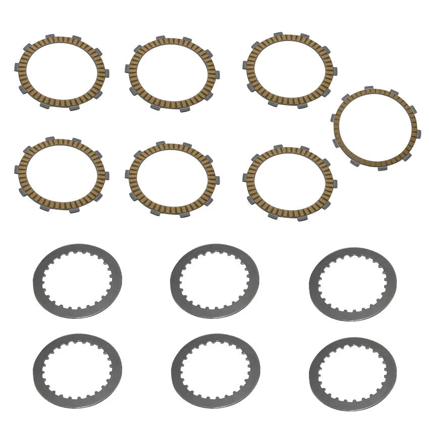 Clutch Friction Disc Plate for Honda VT600C Shadow VLX NV600 CBR400RR XL600V (1988-2007)