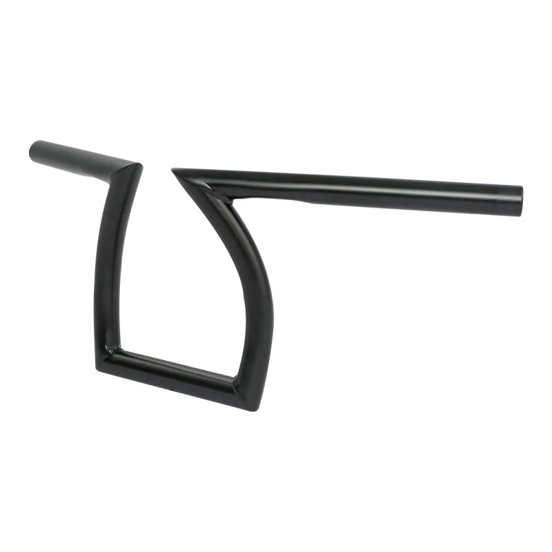 1" Black Z Bars Handlebars for Harley Choppers Bobber Custom