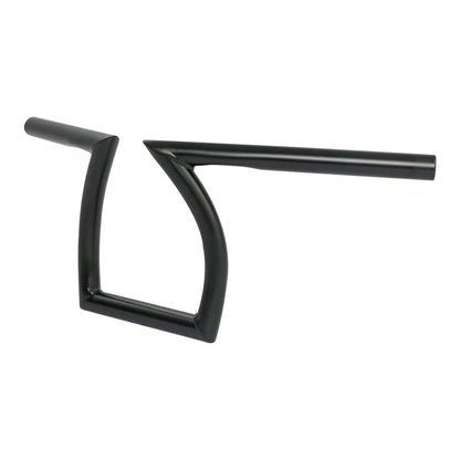 1" Black Z Bars Handlebars for Harley Choppers Bobber Custom