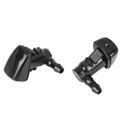 2 x Windshield Washer Nozzle Sprayer 1 Hole for Toyota Tacoma (2000–2004)