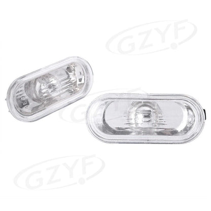 1 Pair Side Marker Turn Signal Lights for VW Jetta Golf Passat (1999-2003)