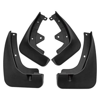 4 Pcs Front Rear Splash Fender Guards Mud Flaps for Mazda CX-3 (2015–2022)
