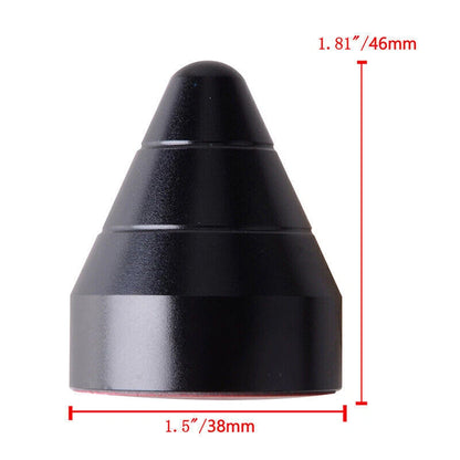 Black Universal Bump Protector Spike Guards for Car Front/Rear Bumpers