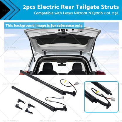 Rear Tailgate Struts for Lexus NX200t NX300h 2.0L 2.5L (2015-2020)