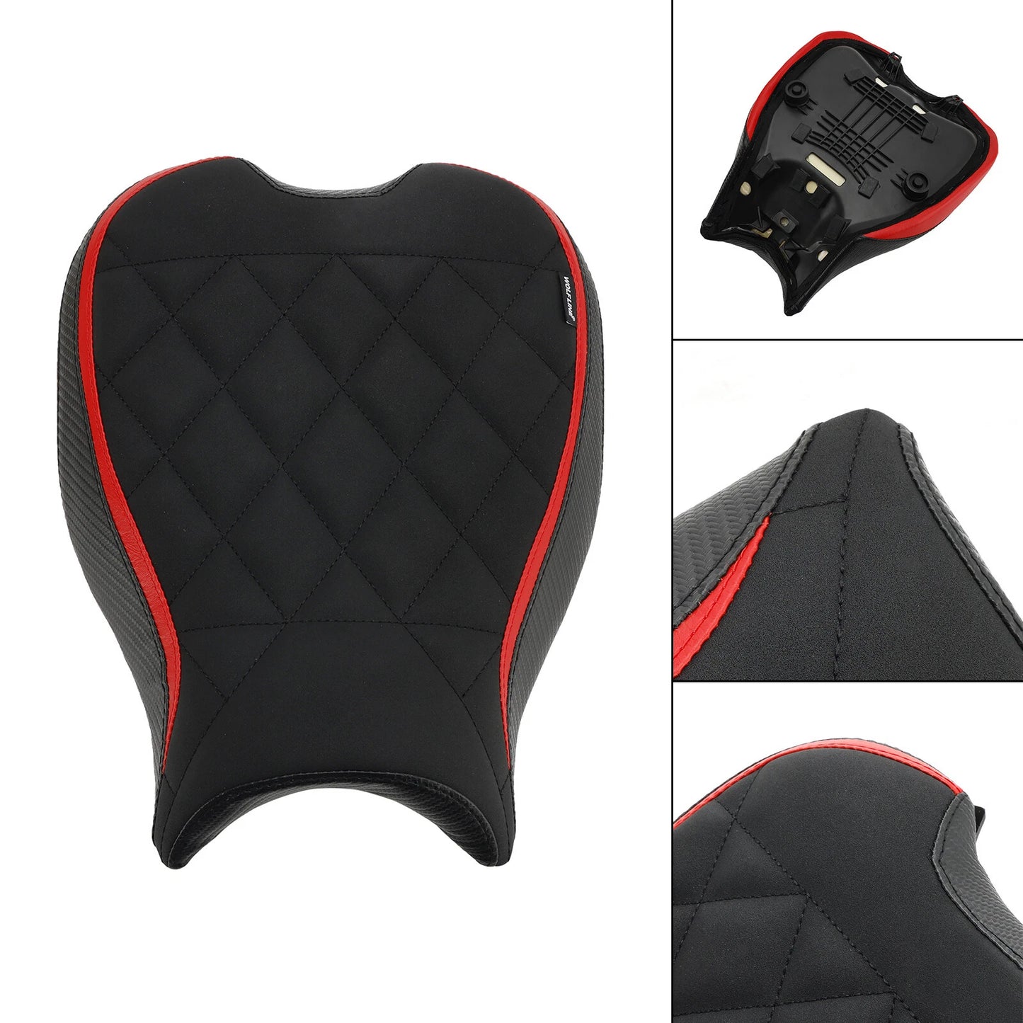 Driver Cushion Den Front Seat for Ducati Streetfighter V2 (2022-2023)