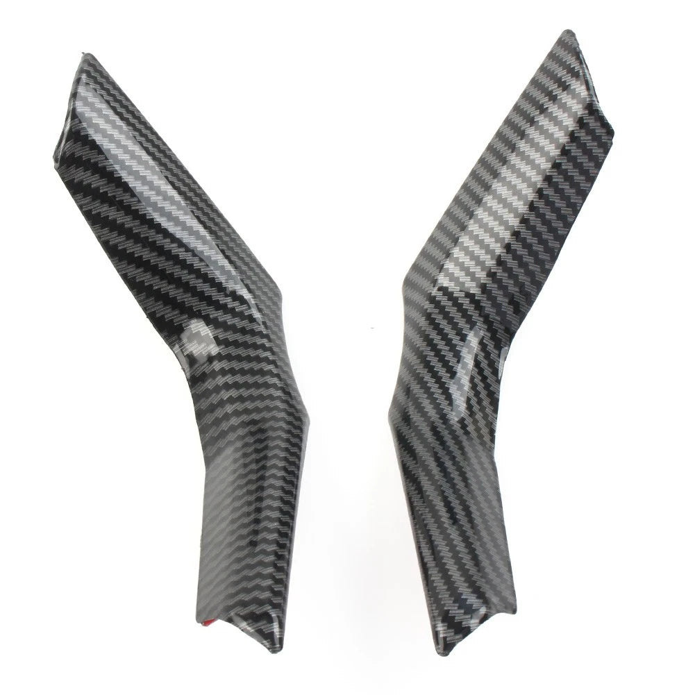 2 x Carbon Fiber Steering Wheel Cover for BMW 3 Series G20 (2019-2021)