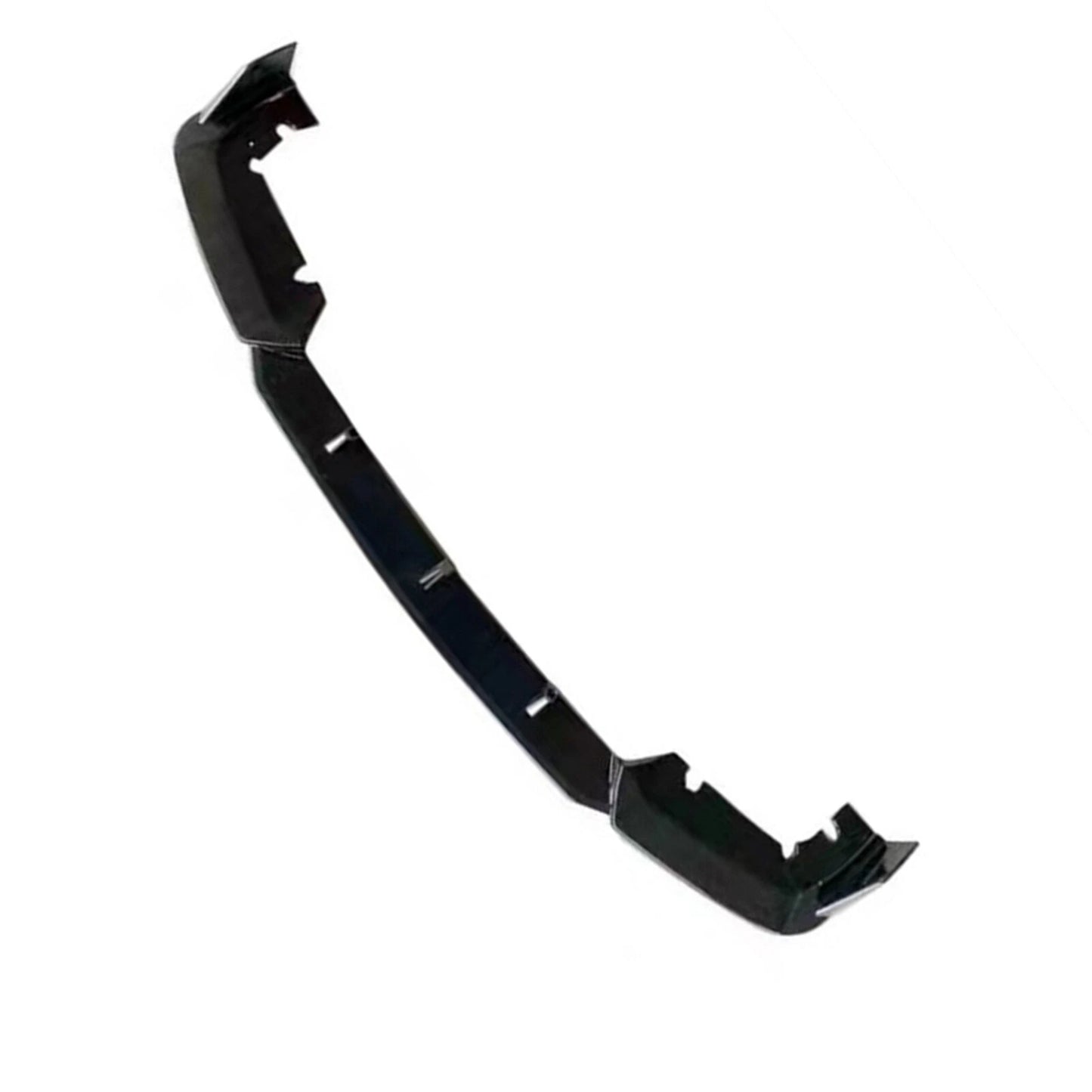 Front Spoiler Lip for BMW X5 X5M F95 (2020-2021) Gloss Black