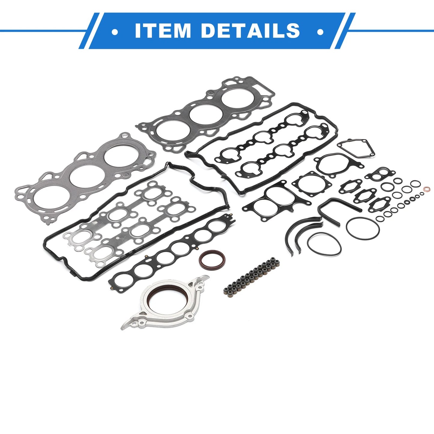 Cylinder Head Gasket Kit for NISSAN VQ23 Engine