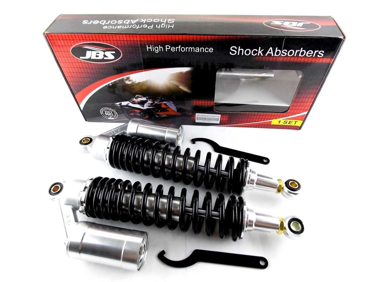 365mm JBS Rear Air Nitrogen Cell Shock Absorbers for Kawasaki ZRX1200