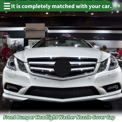 Bumper Headlight Washer Nozzle Cover for Mercedes-Benz E400 (2014-2016)