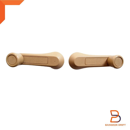 Cream Window Crank Handle Assy for Holden Rodeo KB TF Ute Isuzu Pickup (1980-1995)