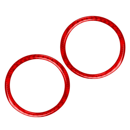 Door Speaker Ring Cover Trim for BMW 3 Series E36 (1991-1999) Red