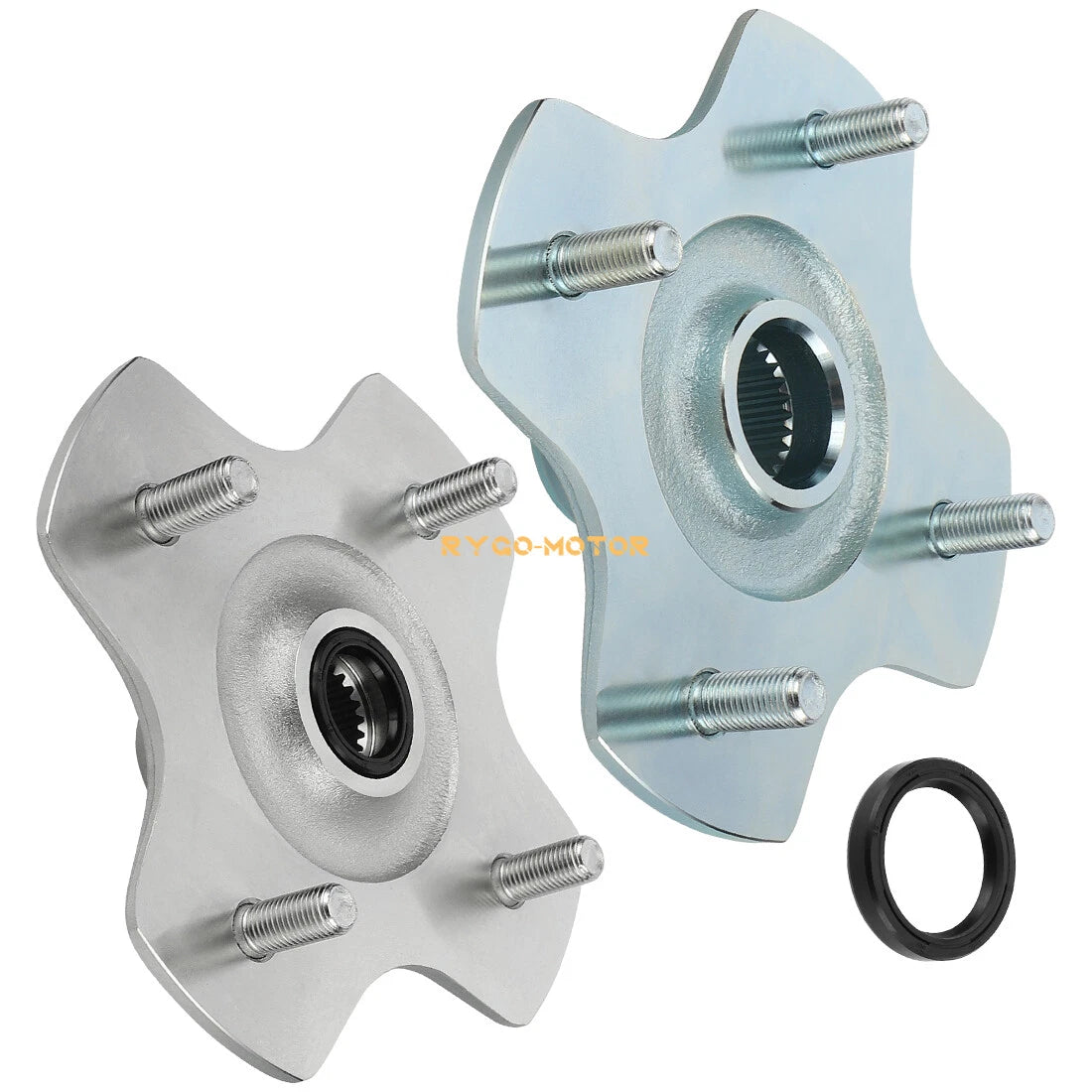 2 x Rear Left Right Wheel Hubs for Honda Foreman