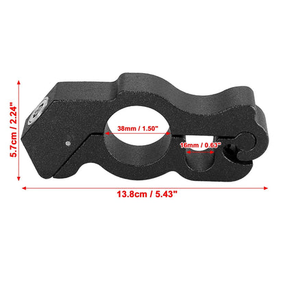 Brake Lock / 2 x Keys / Adjustable CNC Aluminium Alloy Handlebar for Motorcycle