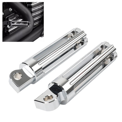 Male Mount Foot Pegs for Harley Touring Sportster Softail